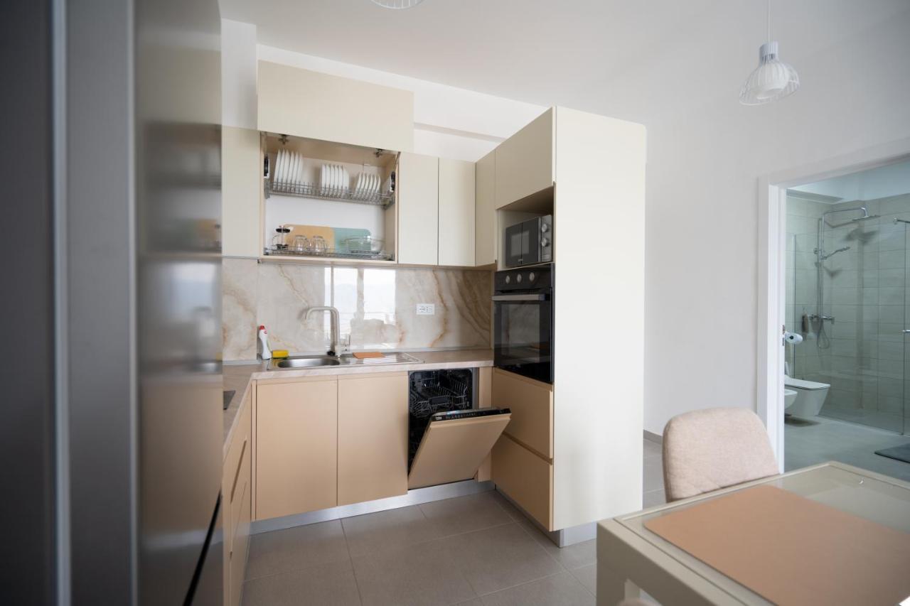 Apartment In The Village With A Sea View Avlonya Dış mekan fotoğraf