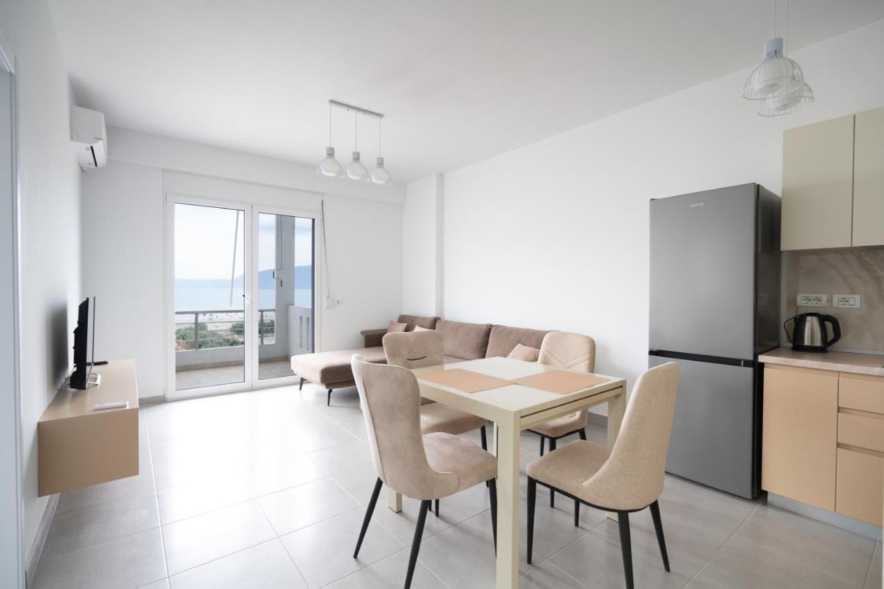 Apartment In The Village With A Sea View Avlonya Dış mekan fotoğraf