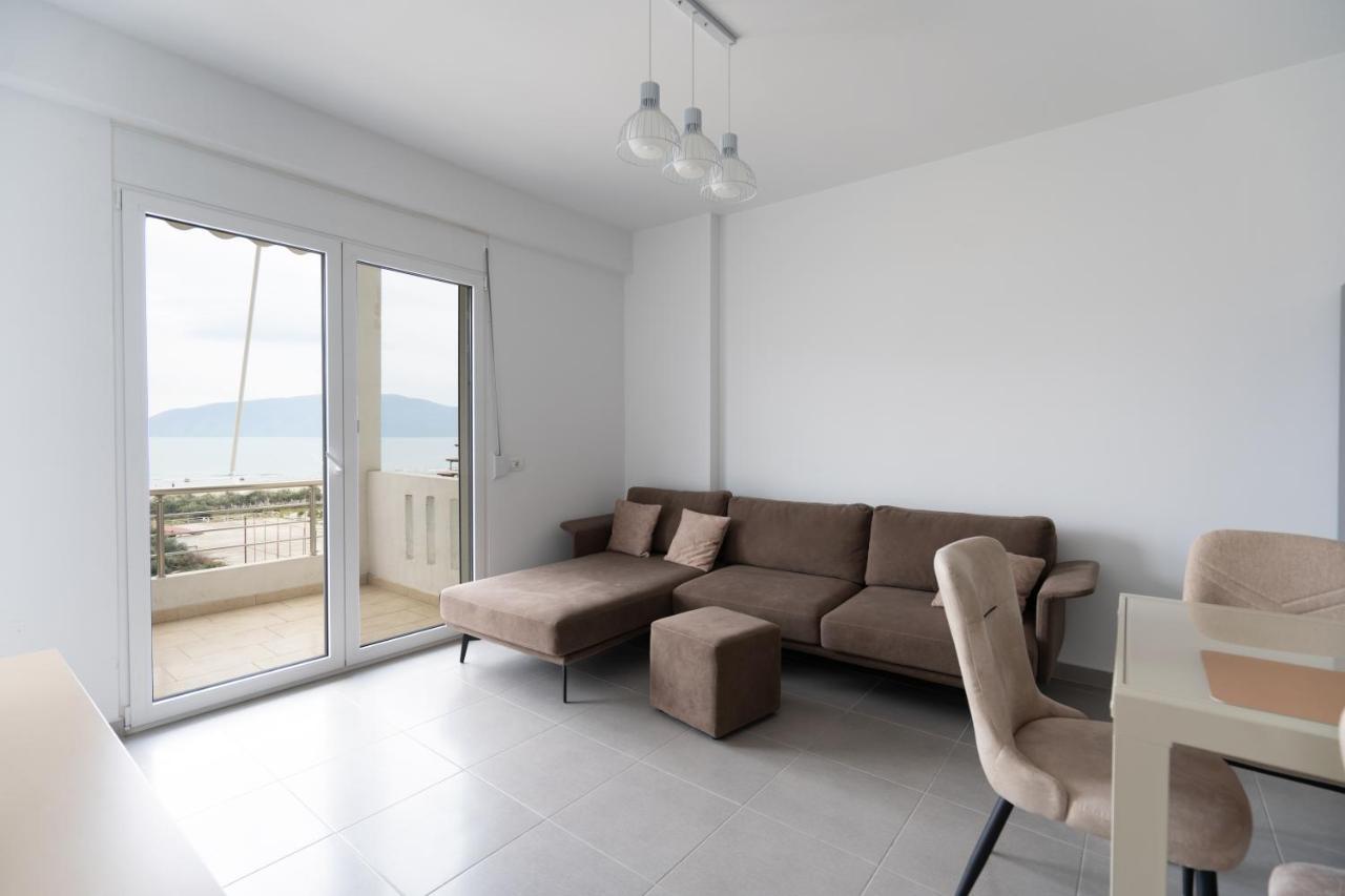 Apartment In The Village With A Sea View Avlonya Dış mekan fotoğraf